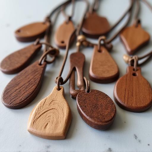 Custom Wooden Pendants