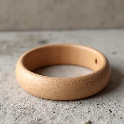 Minimal Wooden Bracelet