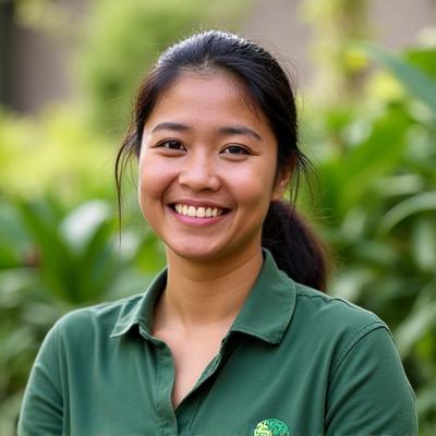Sustainability Coordinator Rosa Santos